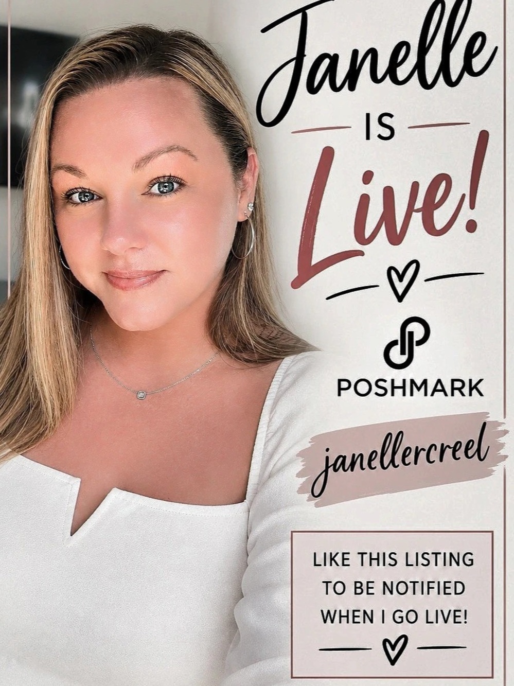 Janelle is Live!